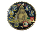 US Army AEF 7 5 Jan-May 09 AI Udeid AB Qatar Challenge Coin
