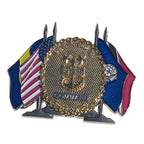 USN Communication Trust And Loyalty Challenge Coin