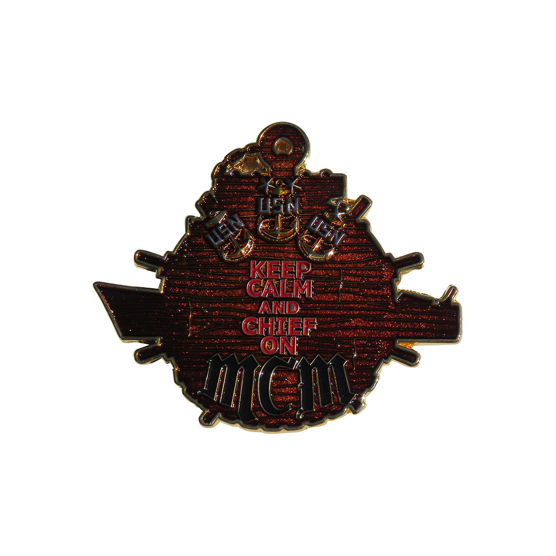 US Navy CPO Season CXXII Challenge Coin