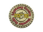 212th Transportation Company Lighting Carries Thunder Rolls Challenge Coin
