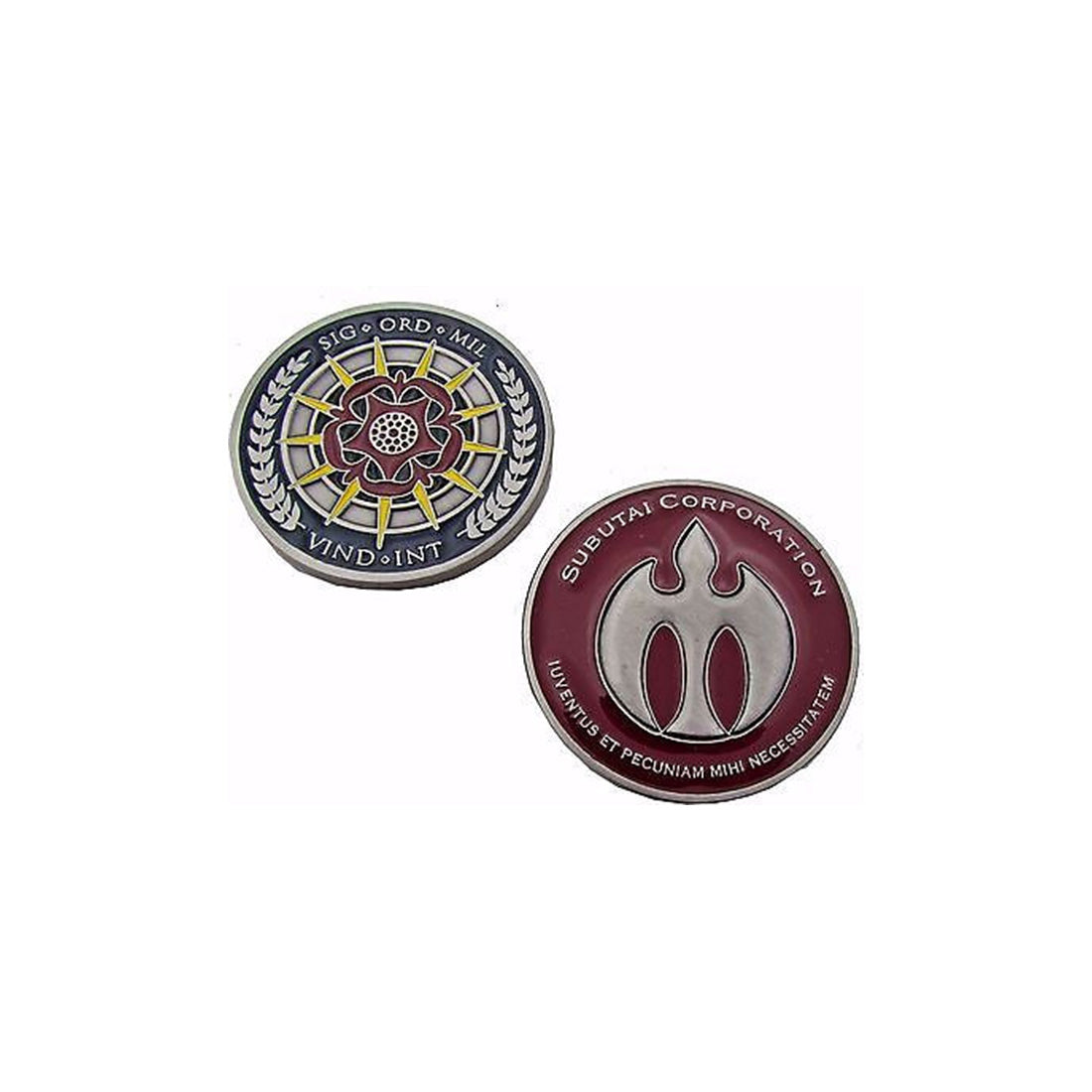 Subutai Challenge Coin