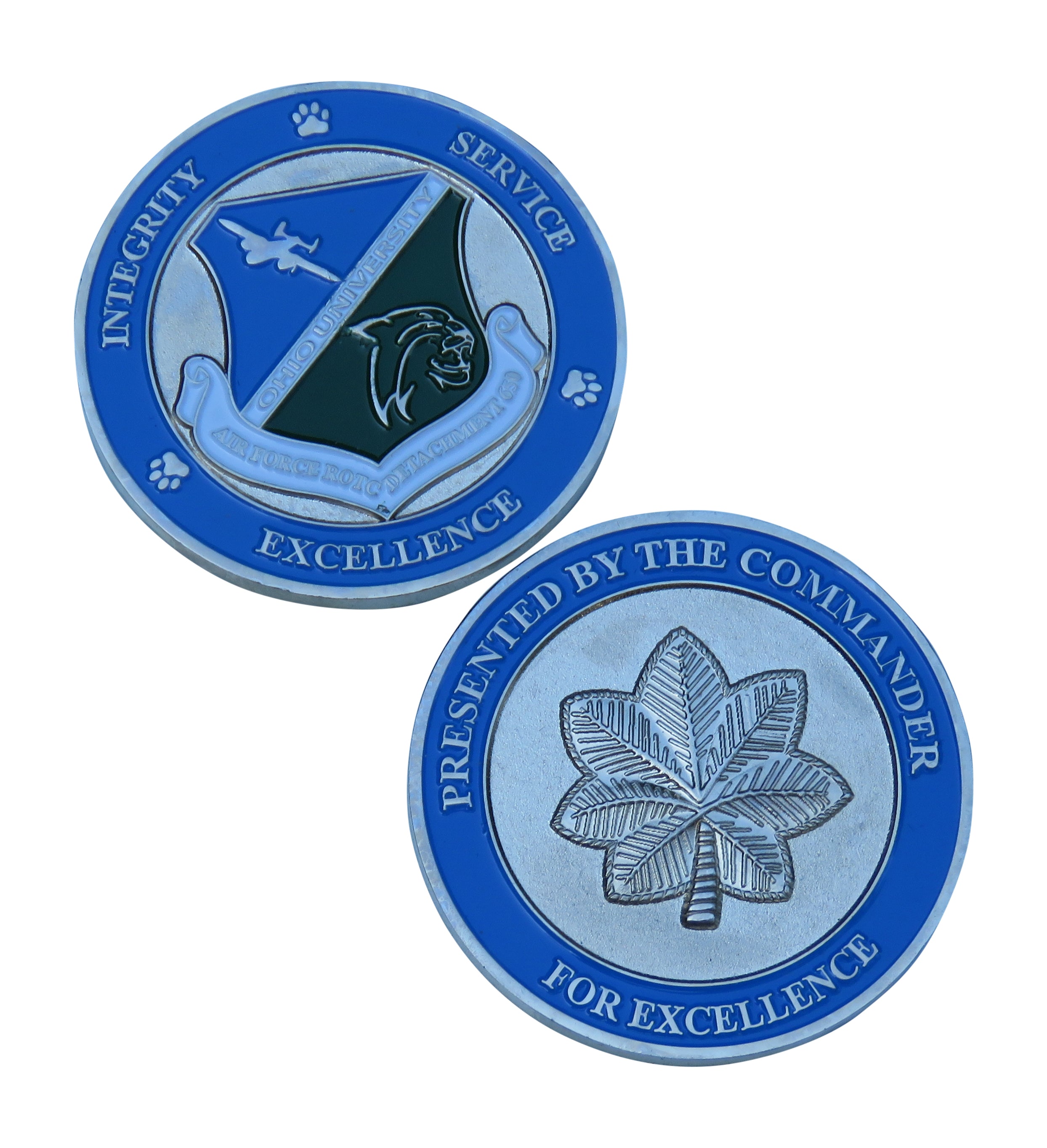 US Air Force ROTC Ohio University Challenge Coin