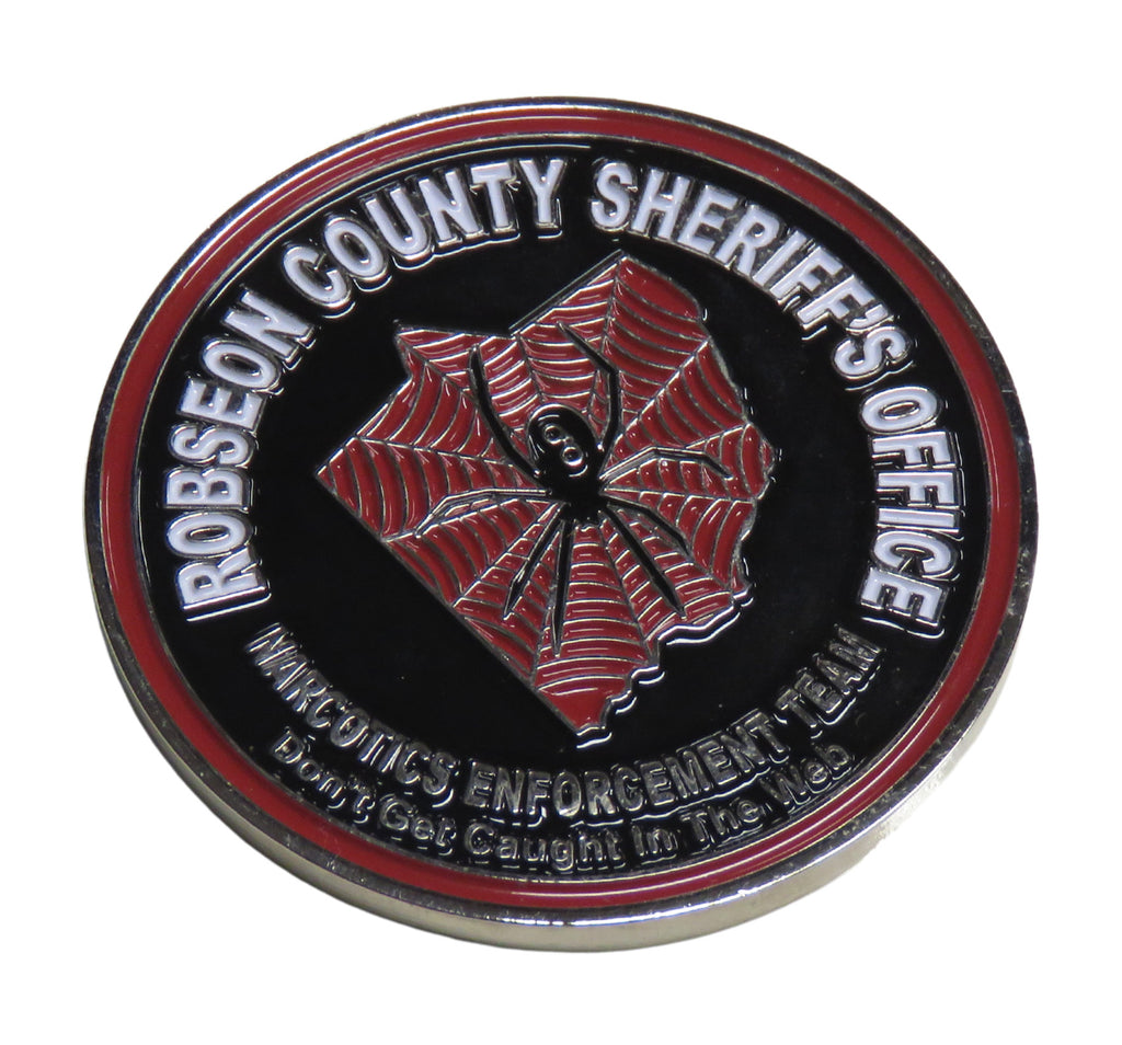 Palm Gardens FL Fire Rescue Risk Reduction Challenge Coin