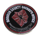 Palm Gardens FL Fire Rescue Risk Reduction Challenge Coin