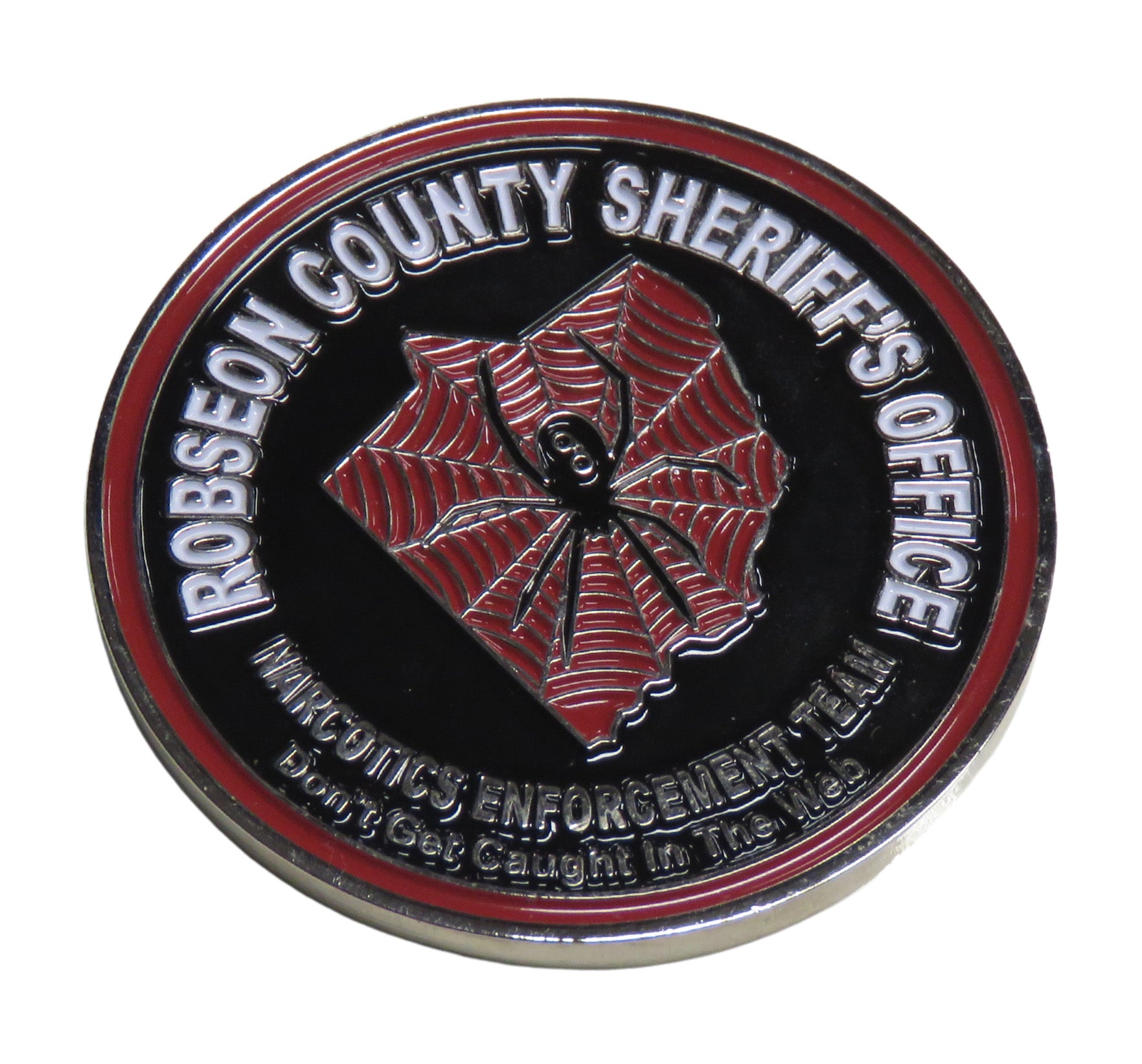 Palm Gardens FL Fire Rescue Risk Reduction Challenge Coin