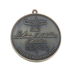Millersville University Louis M. Habbos Medallion Challenge Coin