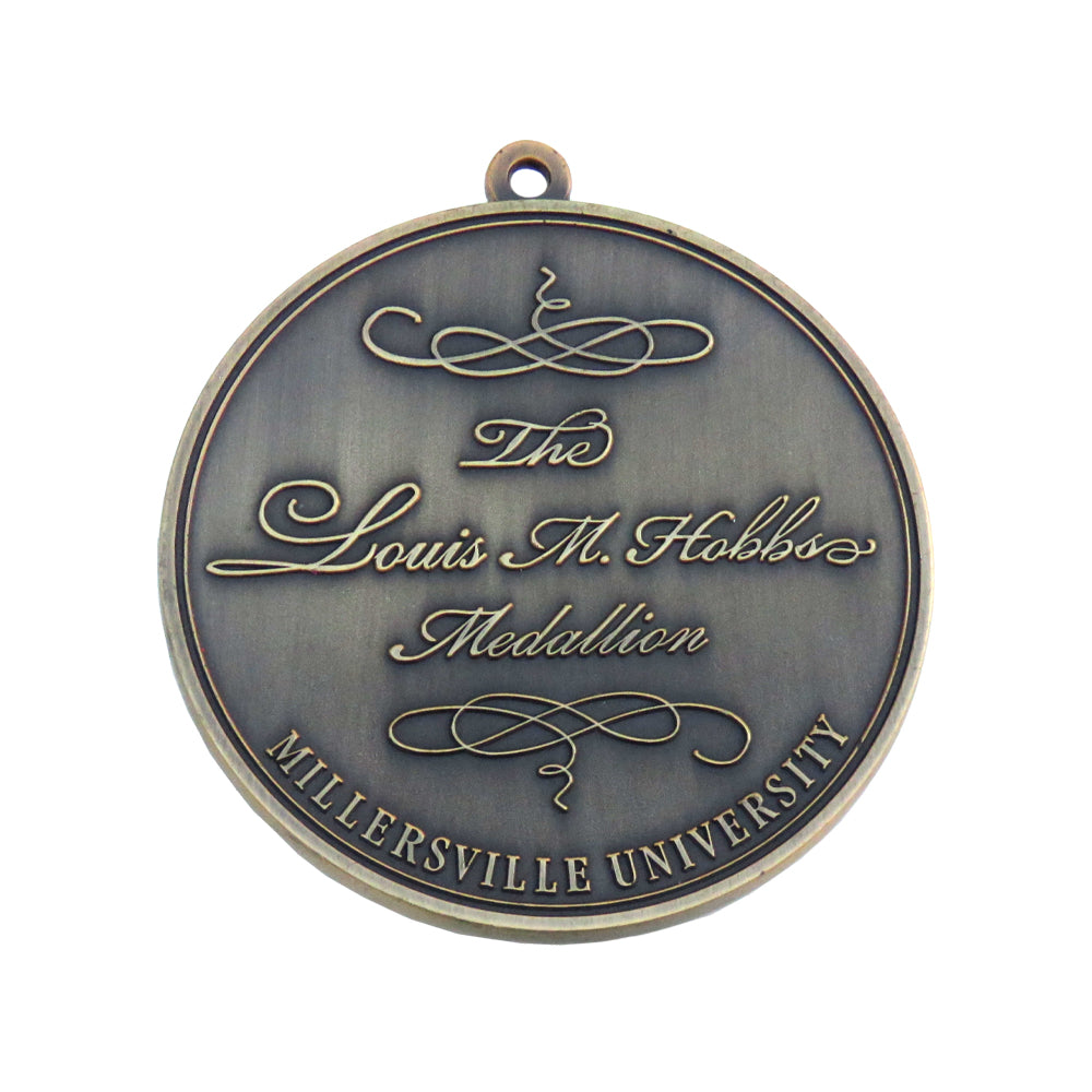 Millersville University Louis M. Habbos Medallion Challenge Coin