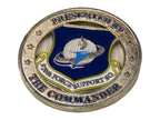 920th  Force Support Squadron Fl. Teamwork Enthusiasm Attitude Challenge Coin
