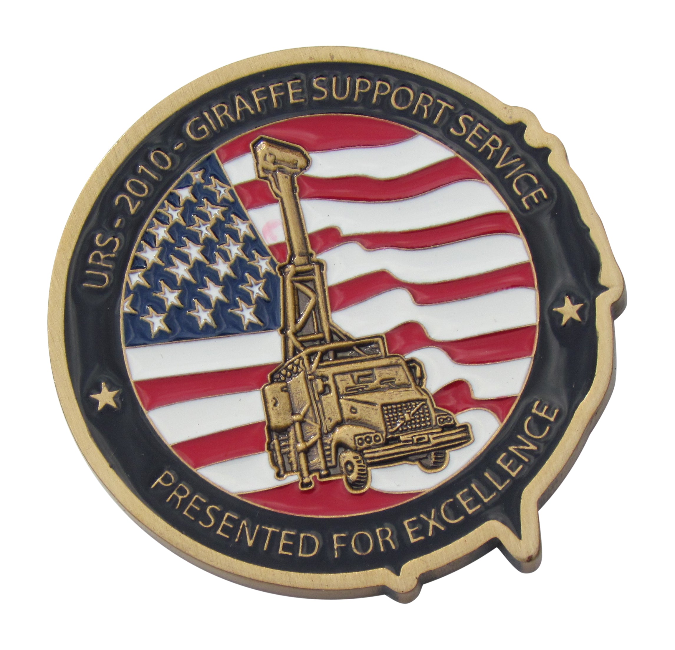 Product Managers Radars TRS 2010 Challenge Coin