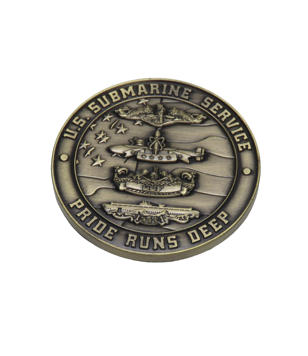 U.S. Navy USS New York SSN 696 Challenge Coin