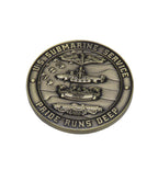 U.S. Navy USS New York SSN 696 Challenge Coin