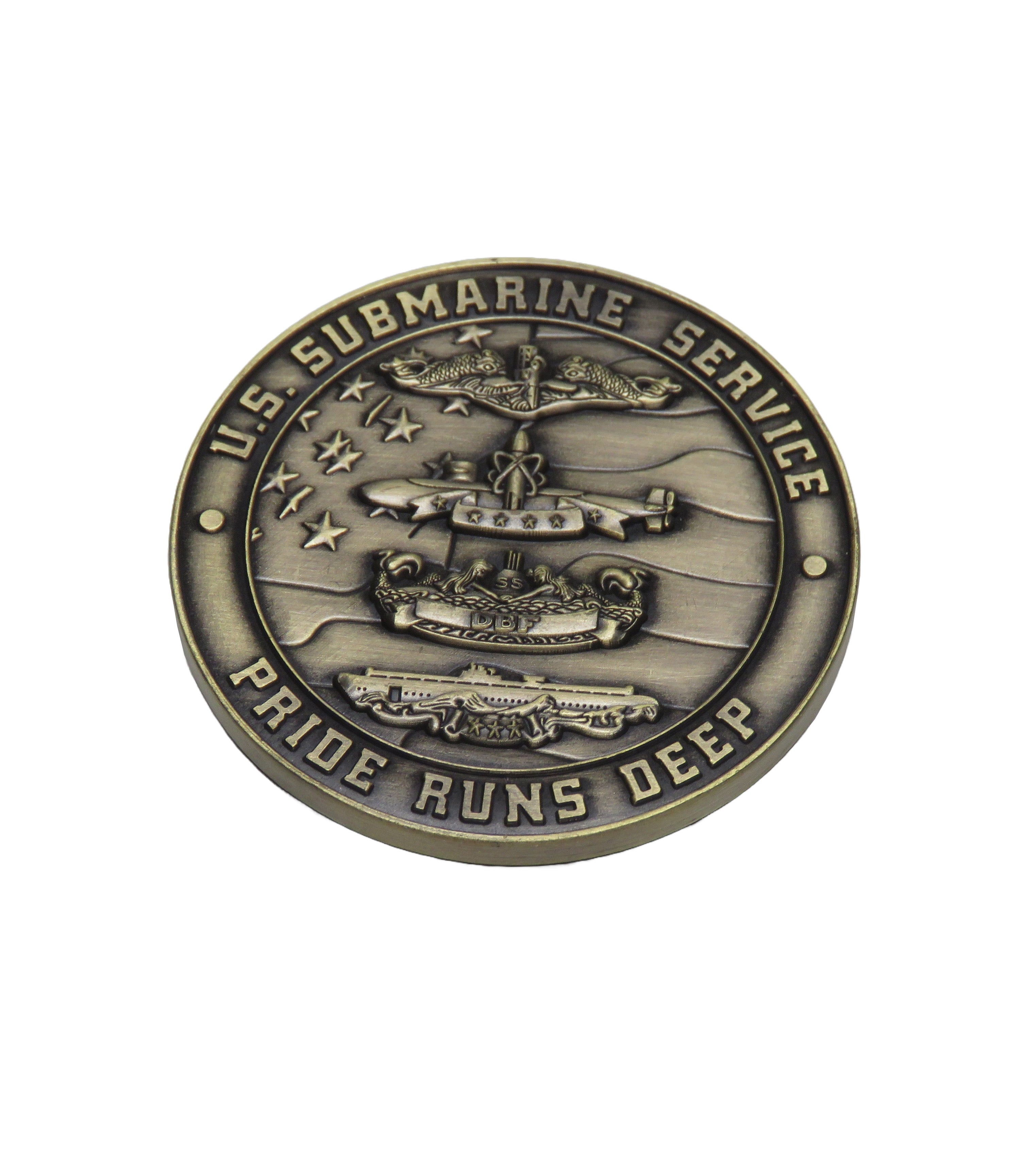 U.S. Navy USS New York SSN 696 Challenge Coin