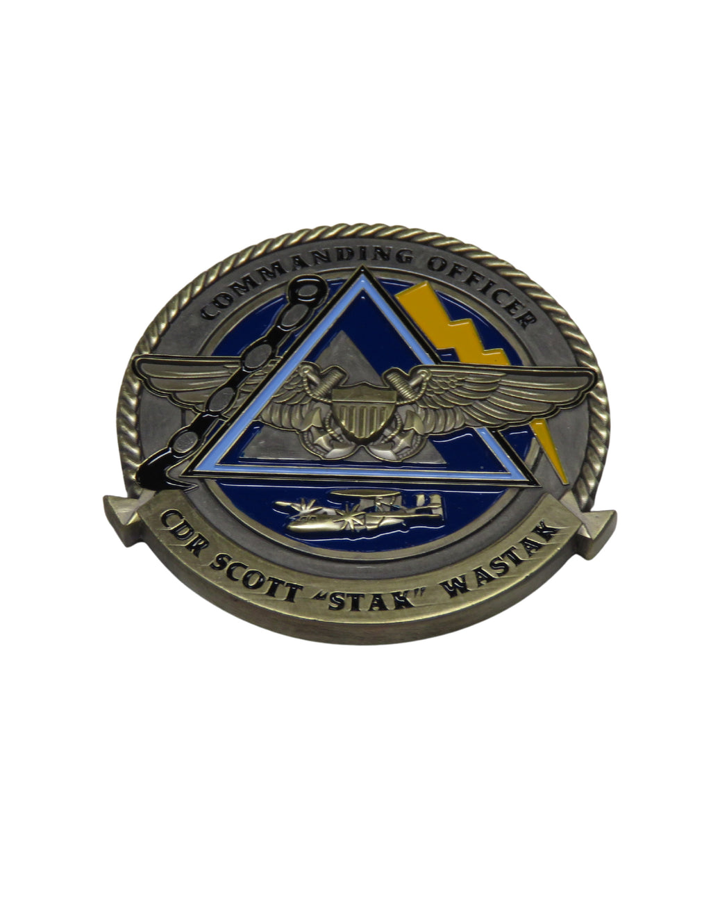 Caraewron One Two Six Seahawks Challenge Coin
