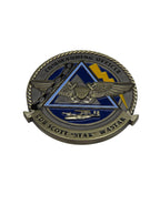 Caraewron One Two Six Seahawks Challenge Coin
