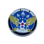 US Air Force ROTC DET 055 UCLA Eagles Challenge Coin