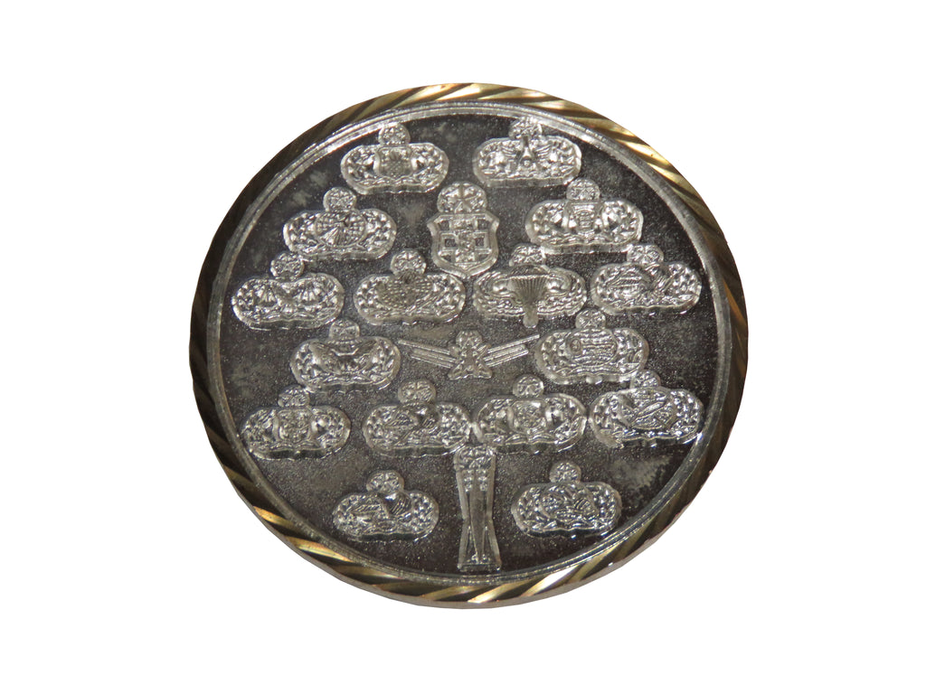 Fraternal Order of Functional Representatives Challenge Coin