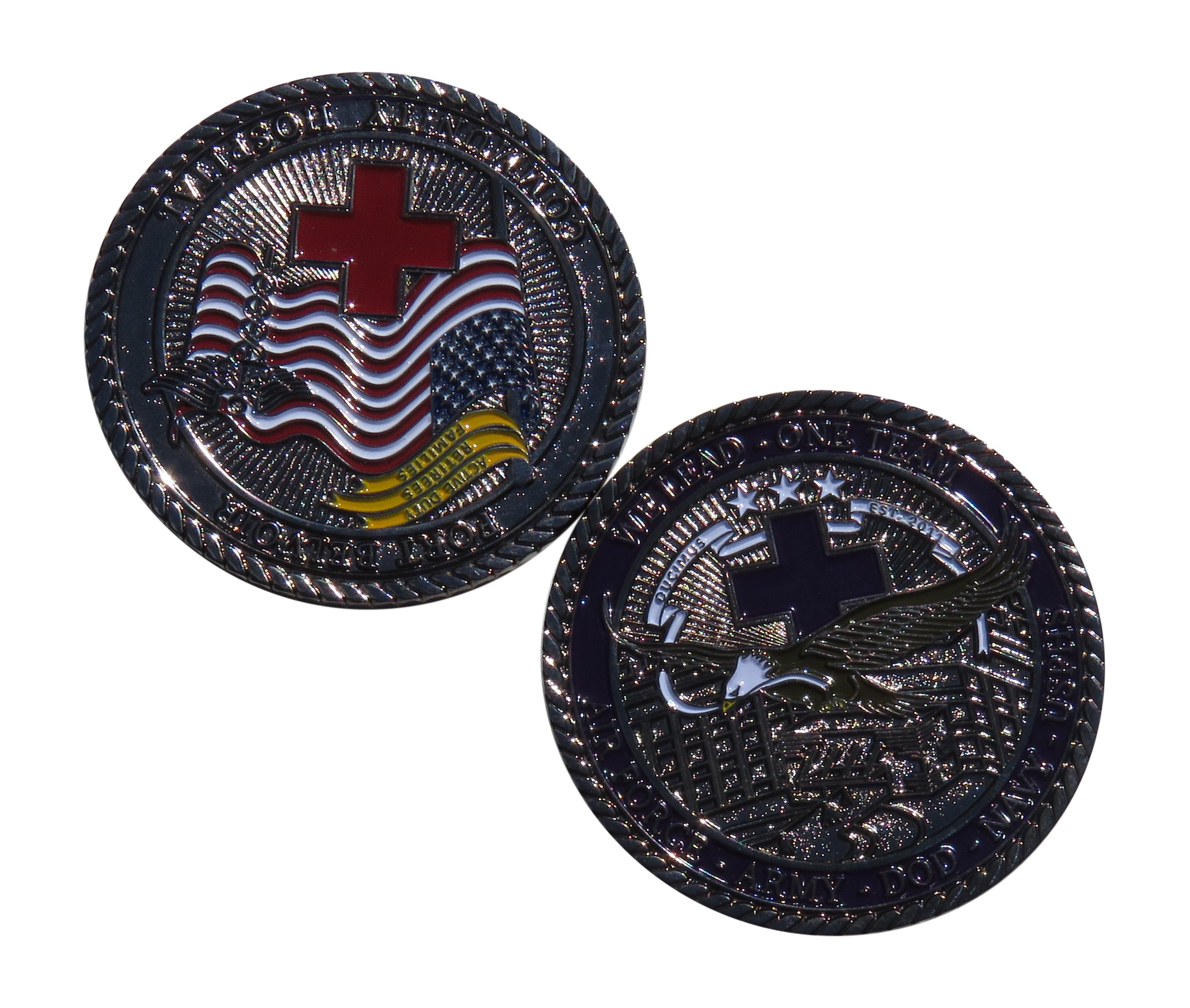 Fort Belvoir Community Hospital Challenge Coin