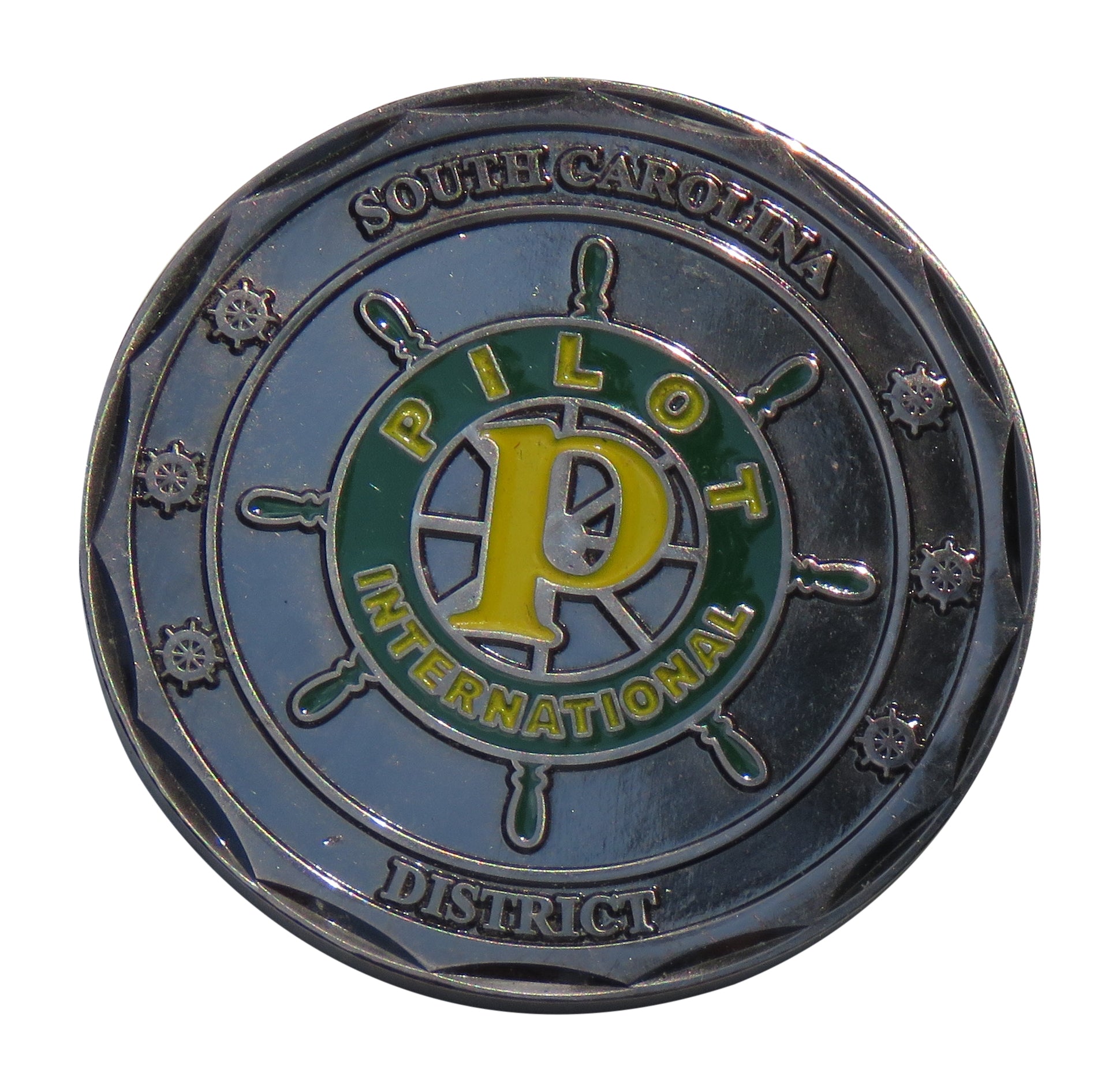 South Carolina District Pilot International Shirley J. King Challenge Coin