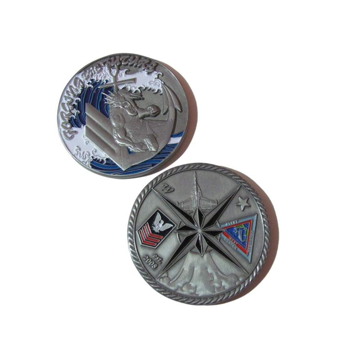 US Navy Fleet Readiness Center Challenge Coin