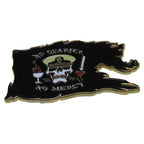 U.S. Navy No Quarter No Mercy Morale Challenge Coin