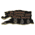 U.S. Navy No Quarter No Mercy Morale Challenge Coin
