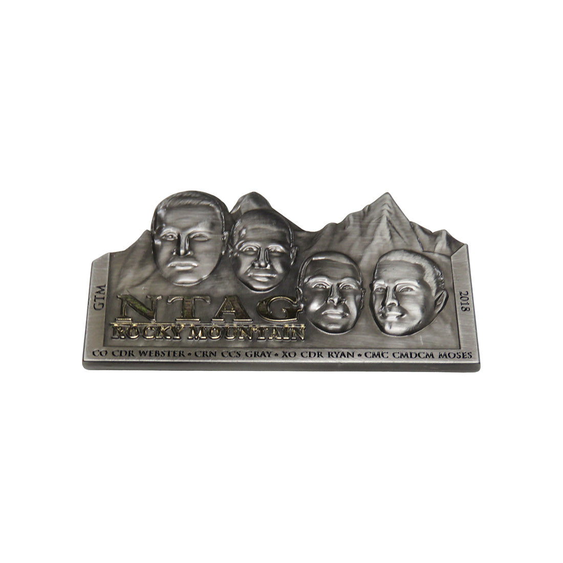 NTAC Rocky Mountain TAOC Salt Lake City Challenge Coin