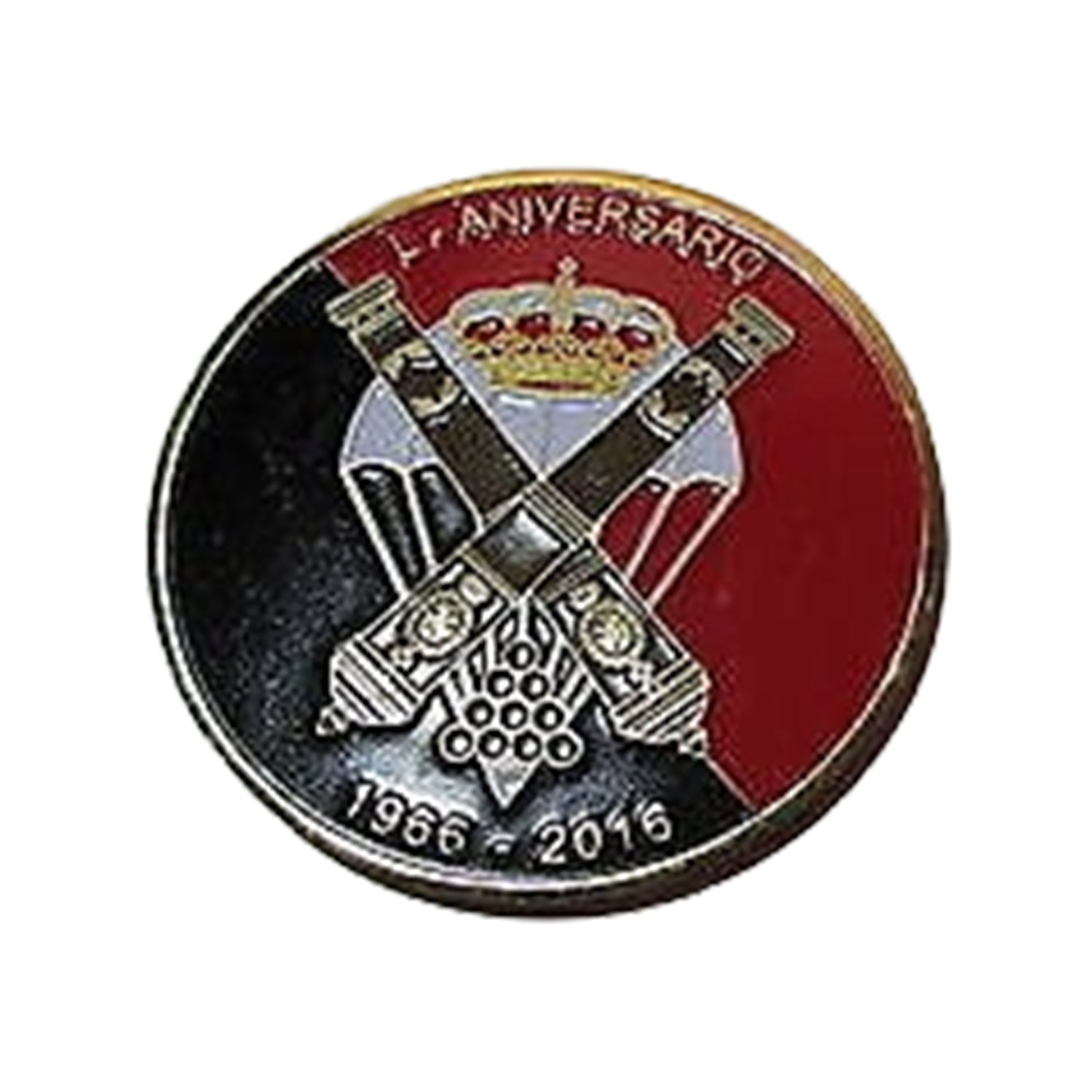 L- Anniversario 1966-2016 Challenge Coin
