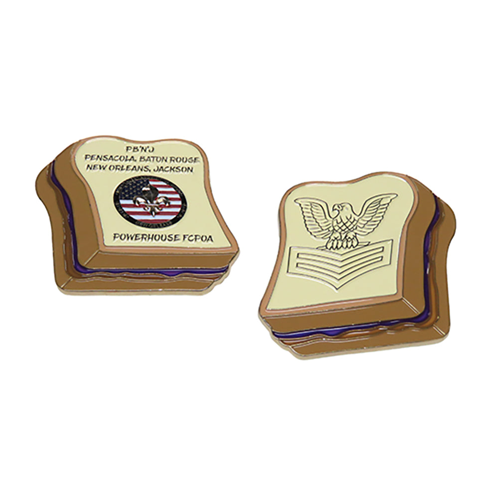 Navy Talent Acquisition Group Challenge Coin