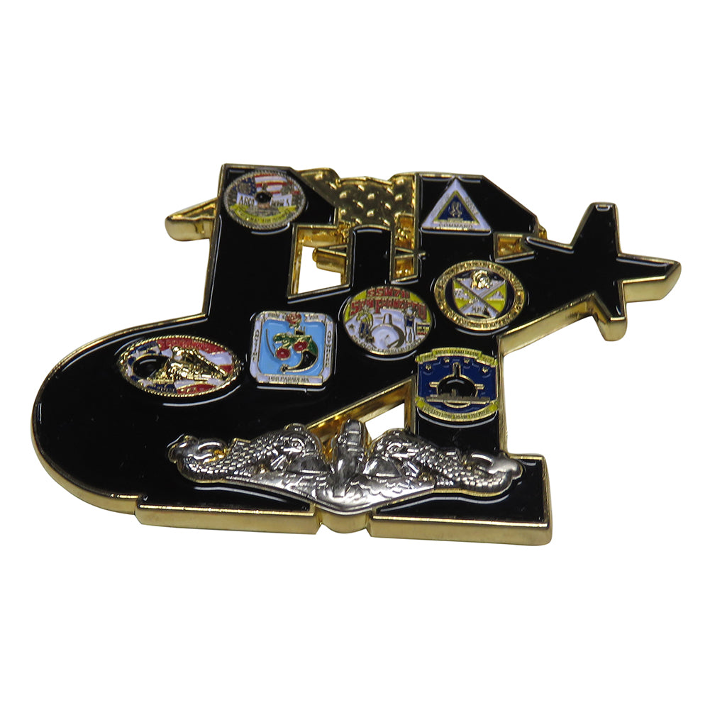 U.S. Army 225th Brigade Support Battalion Dragons Challenge Coin