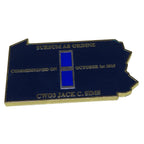 U.S. Navy OSCM (SW/AW) CWO3 Jack C. Sims Challenge Coin