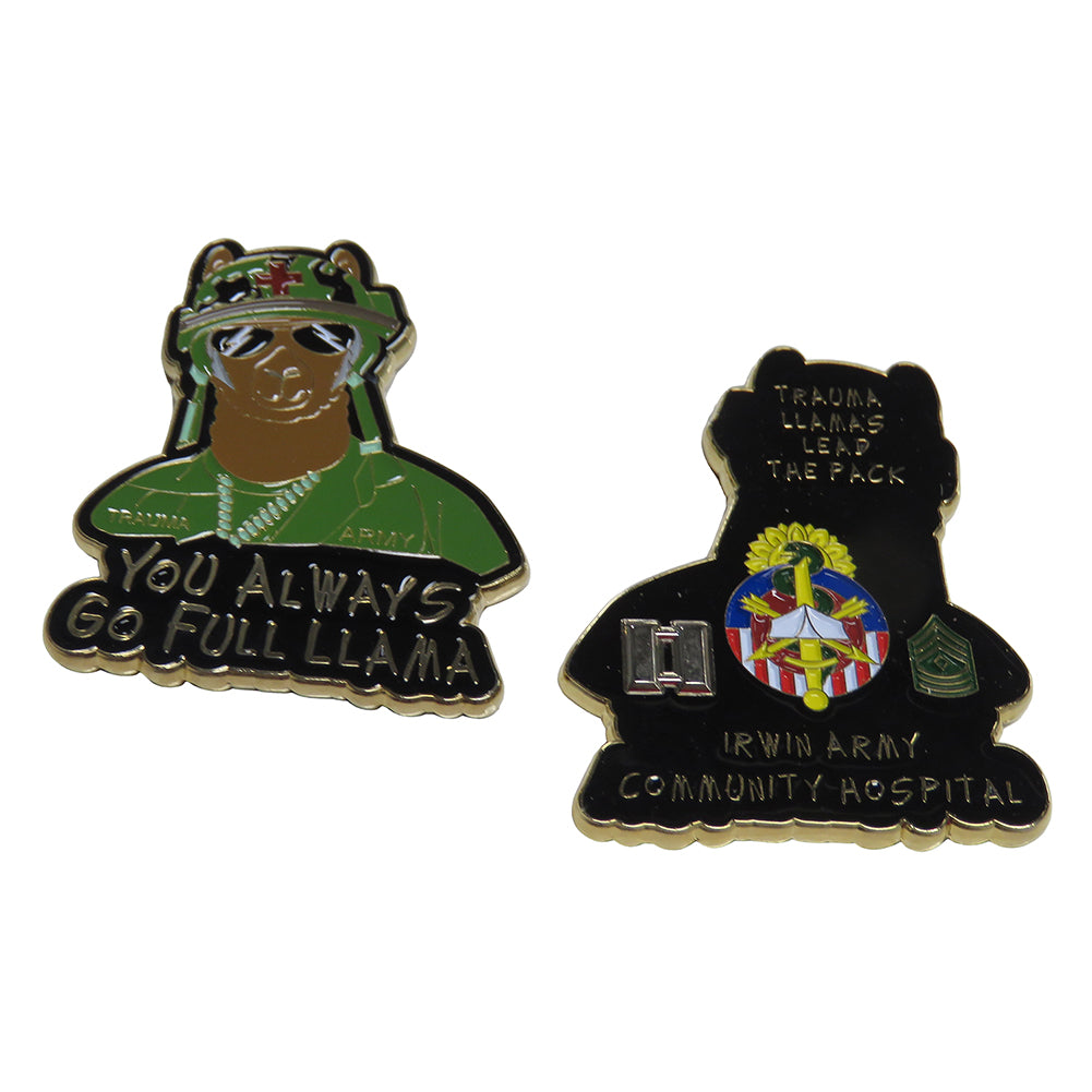 U.S. Army Trauma Irwin Army Community Hospital Challenge Coin