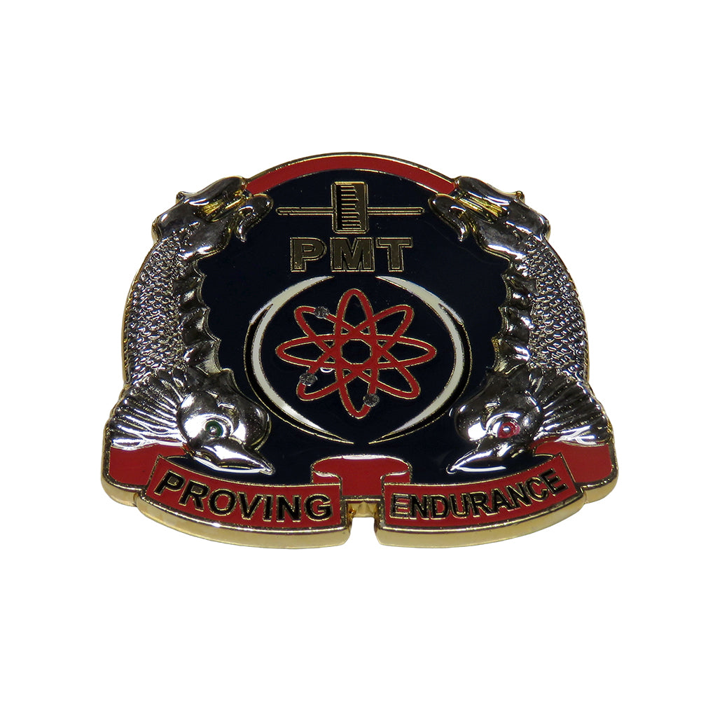 PMT Proving Endurance Challenge Coin