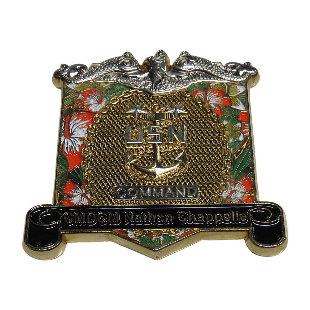 U.S. Navy Valens Volens 7 Challenge Coin