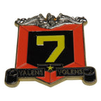 U.S. Navy Valens Volens 7 Challenge Coin