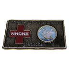 U.S. Navy Naval Health Clinic New England Challenge Coin