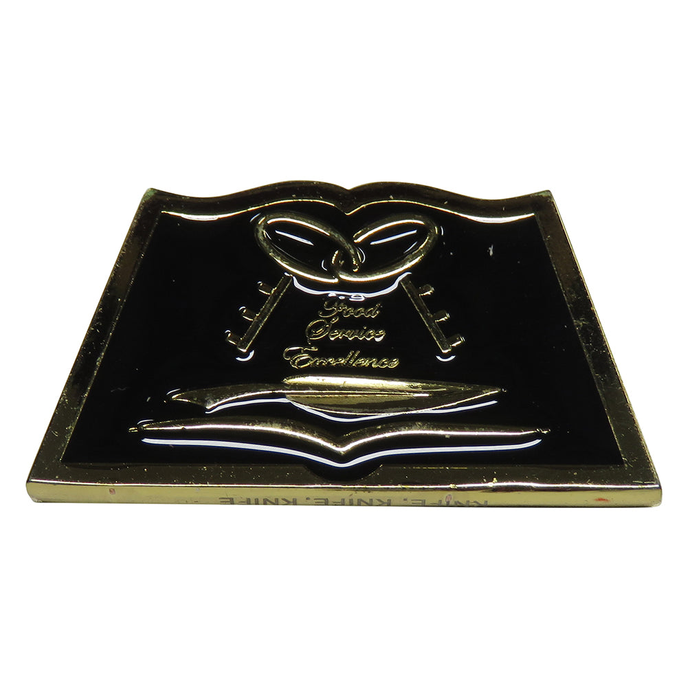U.S. Navy Food Management Team San Diego Challenge Coin