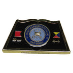 U.S. Navy Food Management Team San Diego Challenge Coin