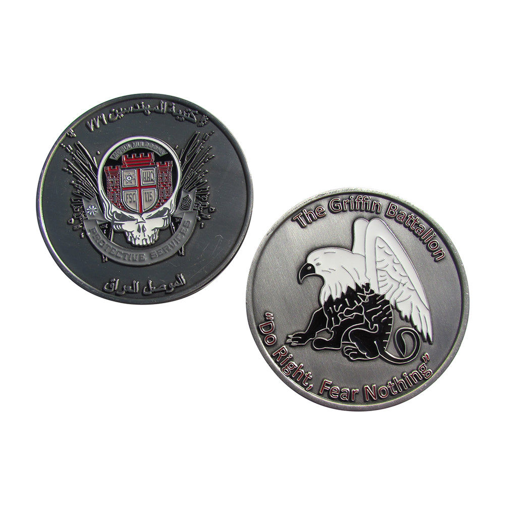 US Army The Griffin Battalion Challenge Coin