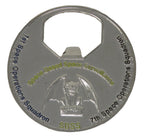 USAF Space Based Surveillance 1st  7th Operations Squadron Challenge Coin