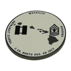U.S. Army C Company 225th BSB 2B 1BCT Cobras Challenge Coin