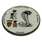 U.S. Army C Company 225th BSB 2B 1BCT Cobras Challenge Coin
