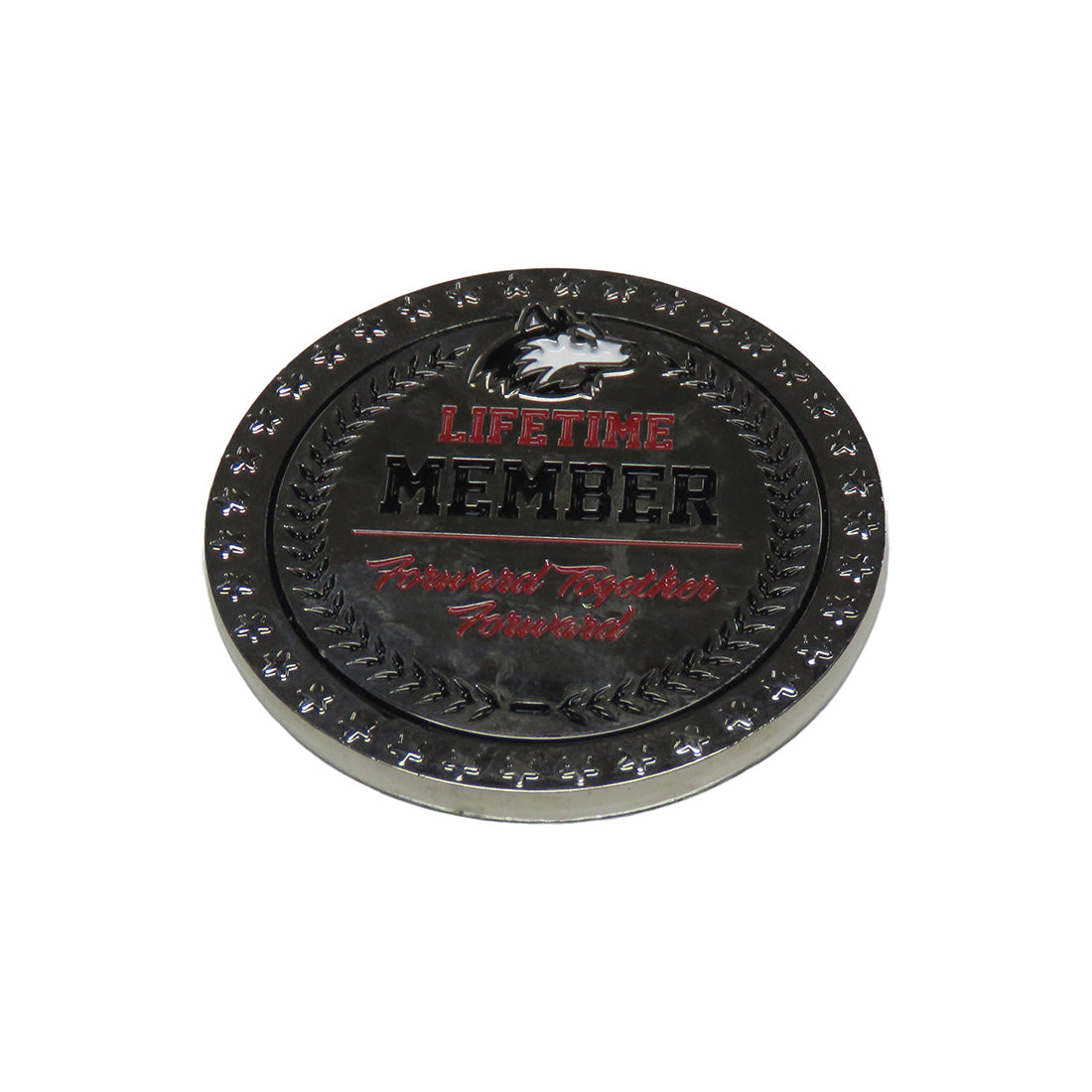 Varsity Club NIU Athletics Lifetime Member Challenge Coin