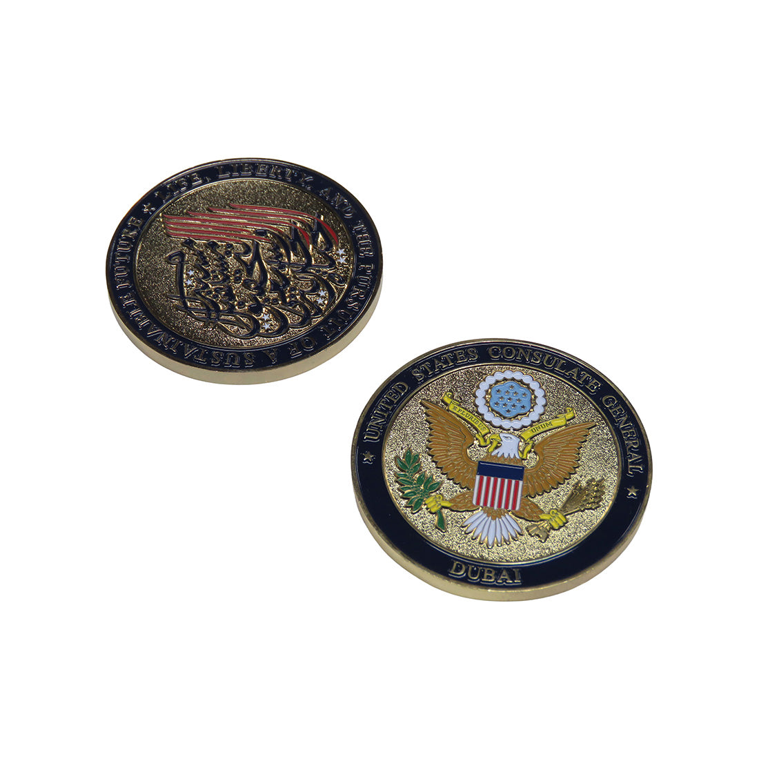 United States Consulate General Dubai Challenge Coin