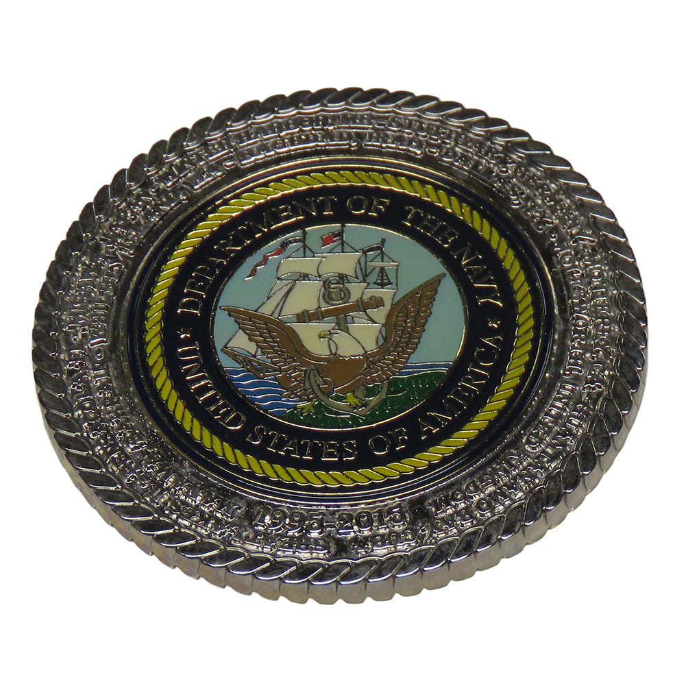U.S. Navy Petty Officer First Class Jason Michael LaRue Challenge Coin