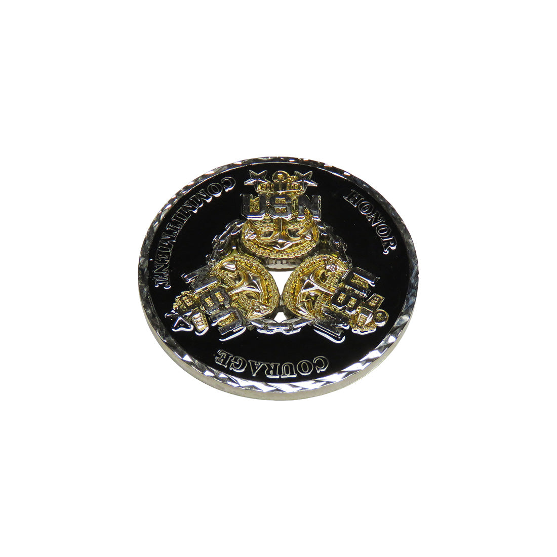 NAVSUBSCOL CPO Mess Challenge Coin