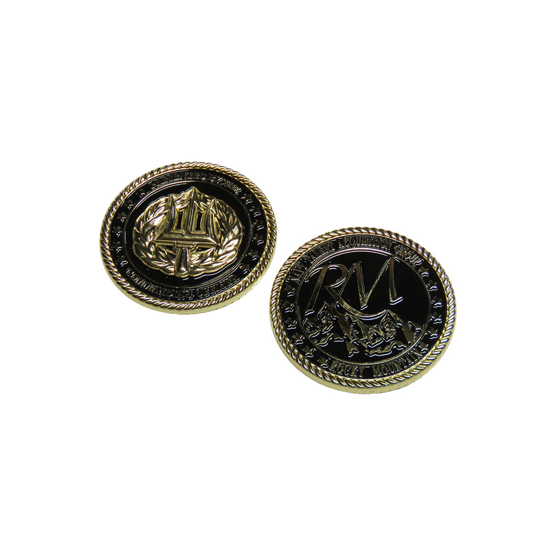 Navy Talent Acquisition Group Rocky Mountain Challenge Coin