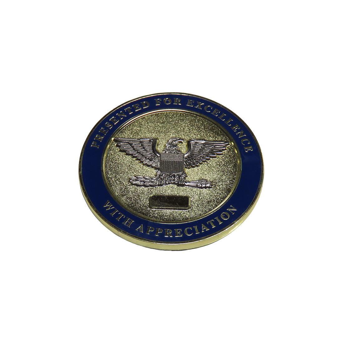 U.S. Air Force 120th Medical Group Challenge Coin