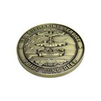 Submarine Base Pearl Harbor Challenge Coin