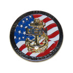 United States Submarine Veterans USSVI Holland Club Challenge Coin