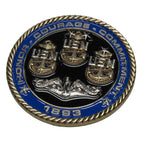 U.S. Navy Comsubron 11 Defensor Pacis Challenge Coin